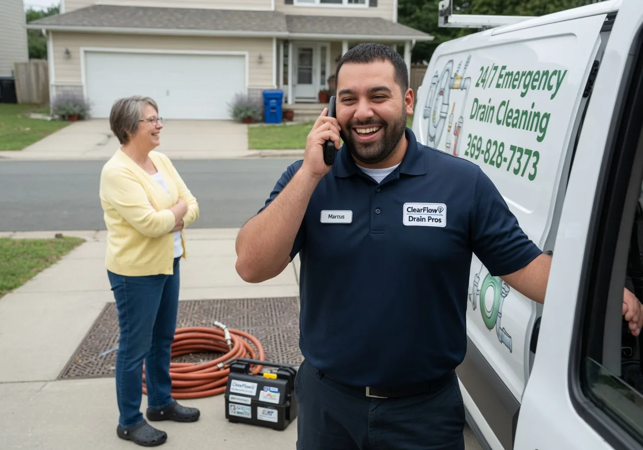 Drain Cleaning in Concho, OK